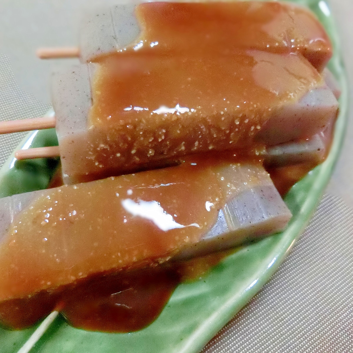 こんにゃくの味噌田楽 レシピ 作り方 By ラズベリっち 楽天レシピ こんにゃくの味噌田楽 レシピ 作り方 By ラズベリっち 楽天レシピ